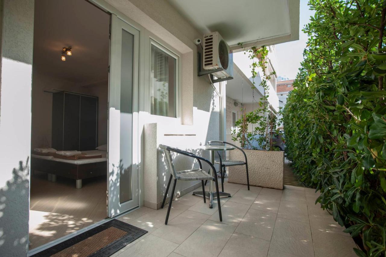 Mandir Apartments - Center Budva Eksteriør bilde