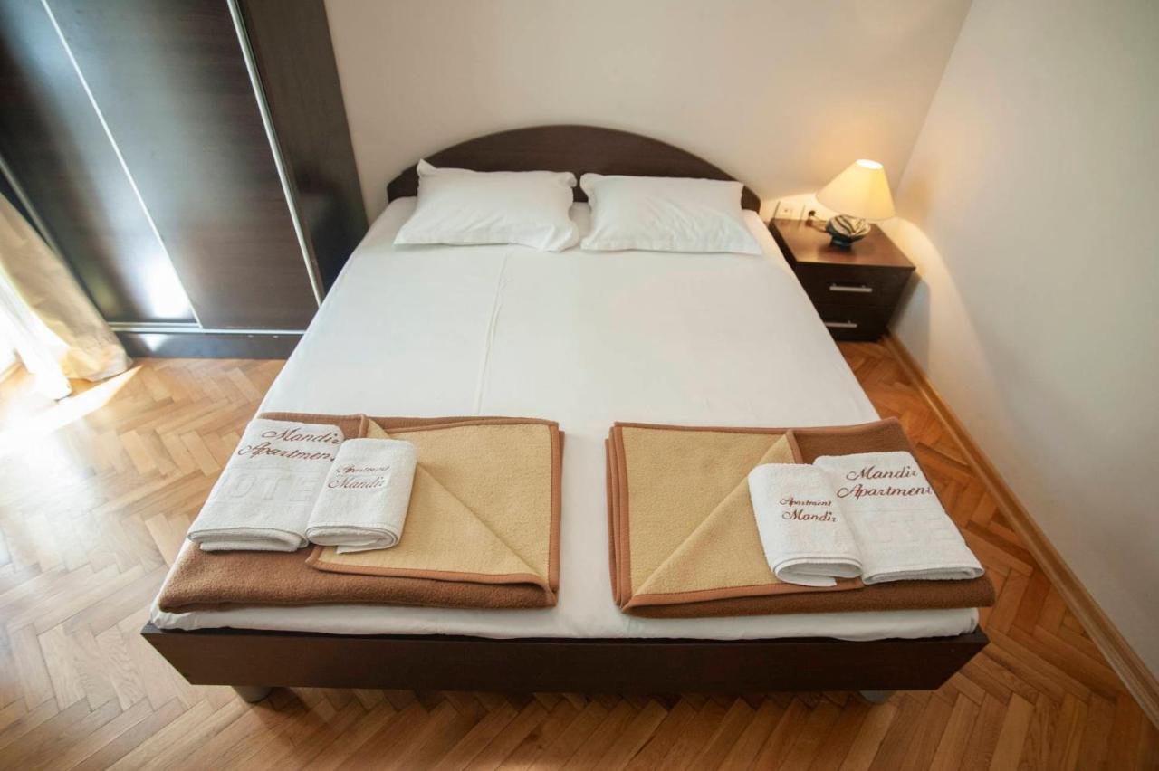 Mandir Apartments - Center Budva Eksteriør bilde