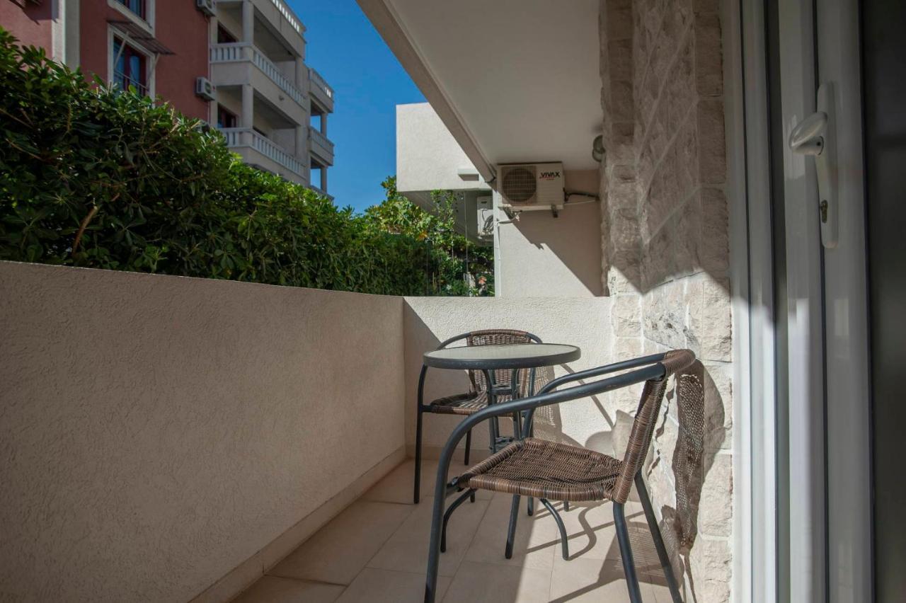 Mandir Apartments - Center Budva Eksteriør bilde