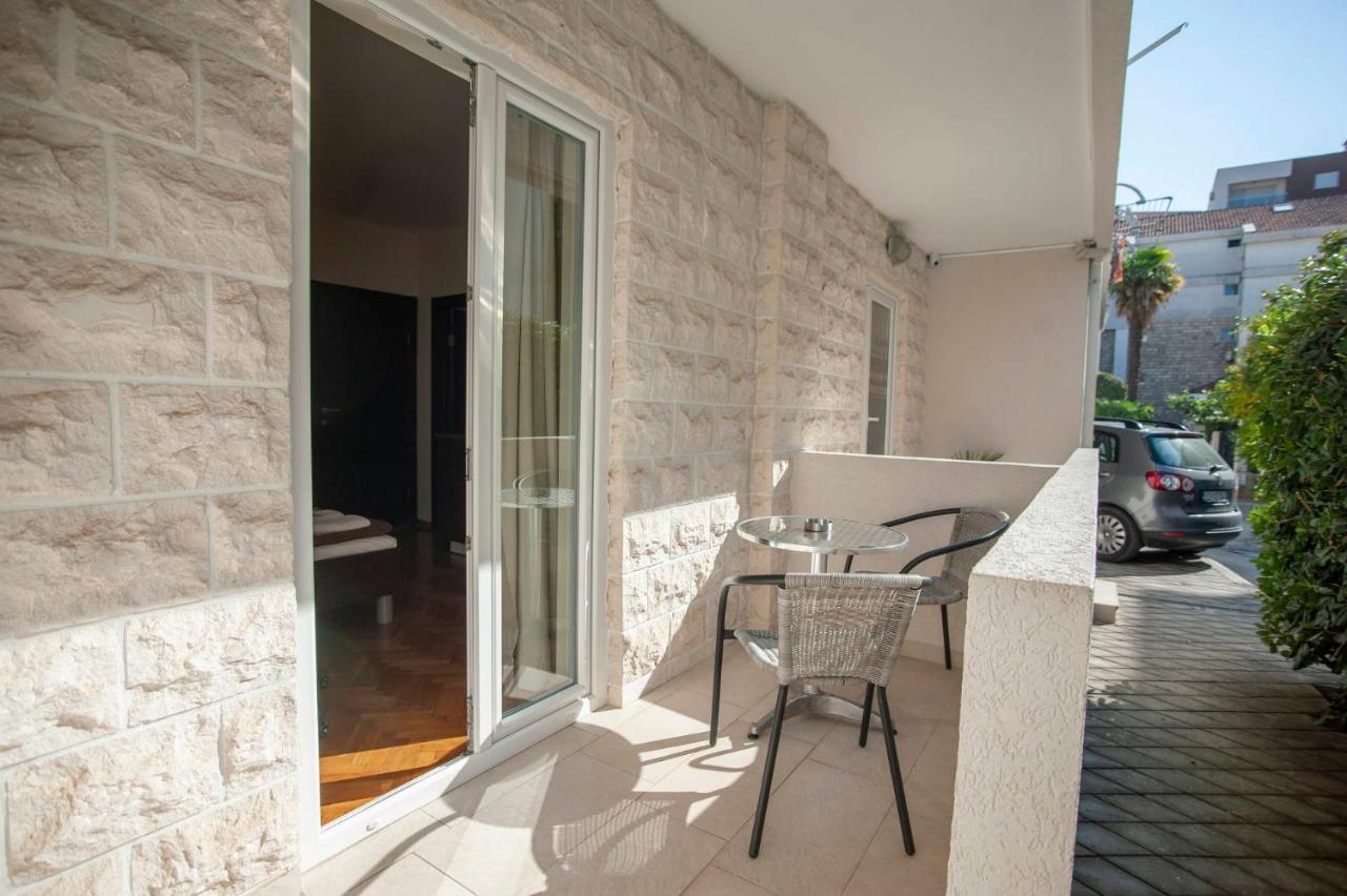Mandir Apartments - Center Budva Eksteriør bilde