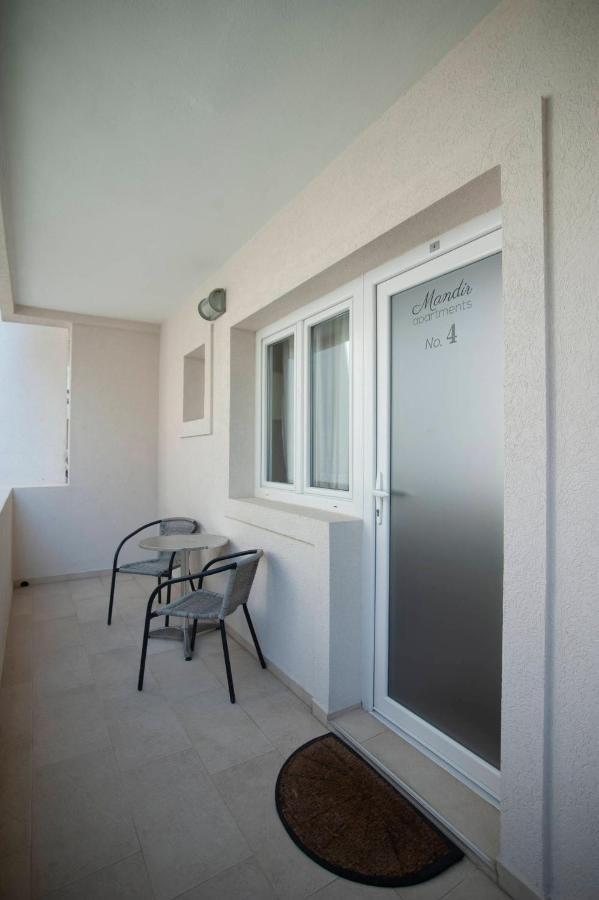 Mandir Apartments - Center Budva Eksteriør bilde