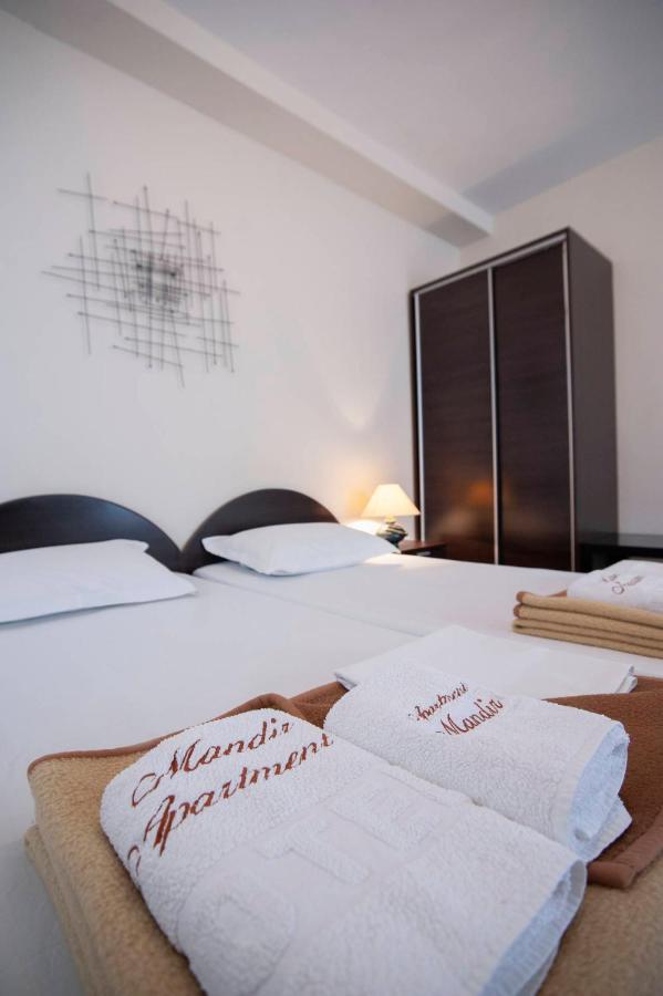 Mandir Apartments - Center Budva Eksteriør bilde
